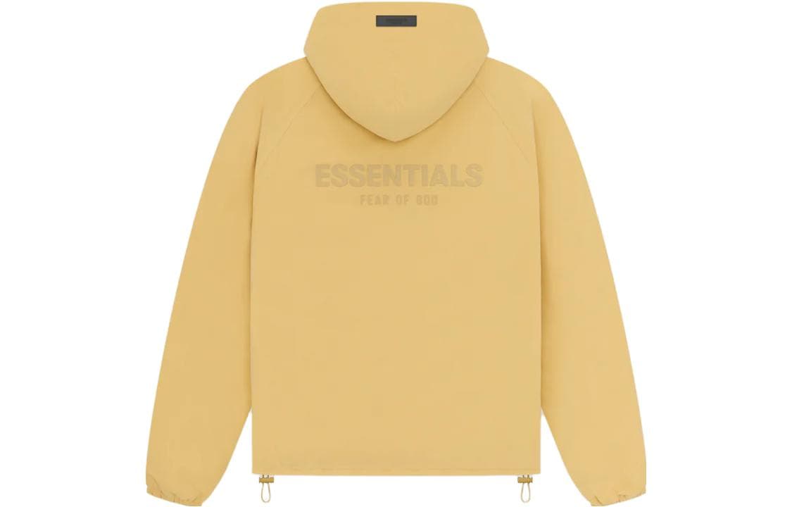 Зимняя куртка пуховик Fear of God Essentials Fullzip Jacket Light Tuscan - изображение 2