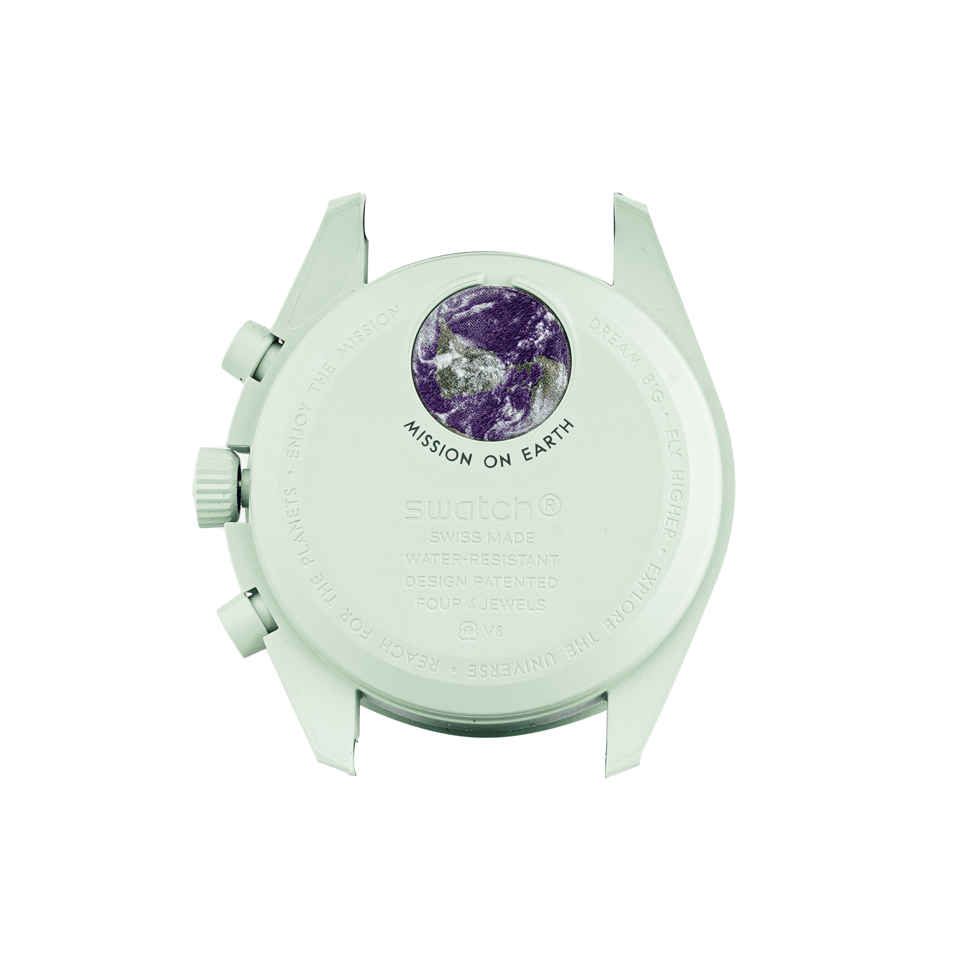 Часы Swatch x Omega SO33G100 - изображение 4