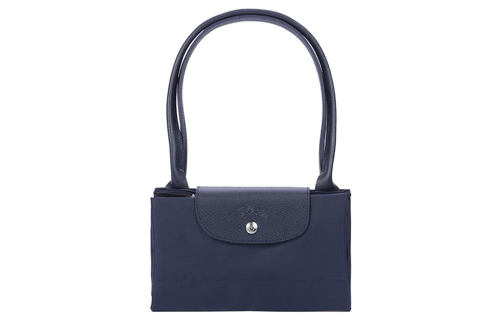 Мини-сумка Longchamp Le Pliage Green Navy - изображение 6