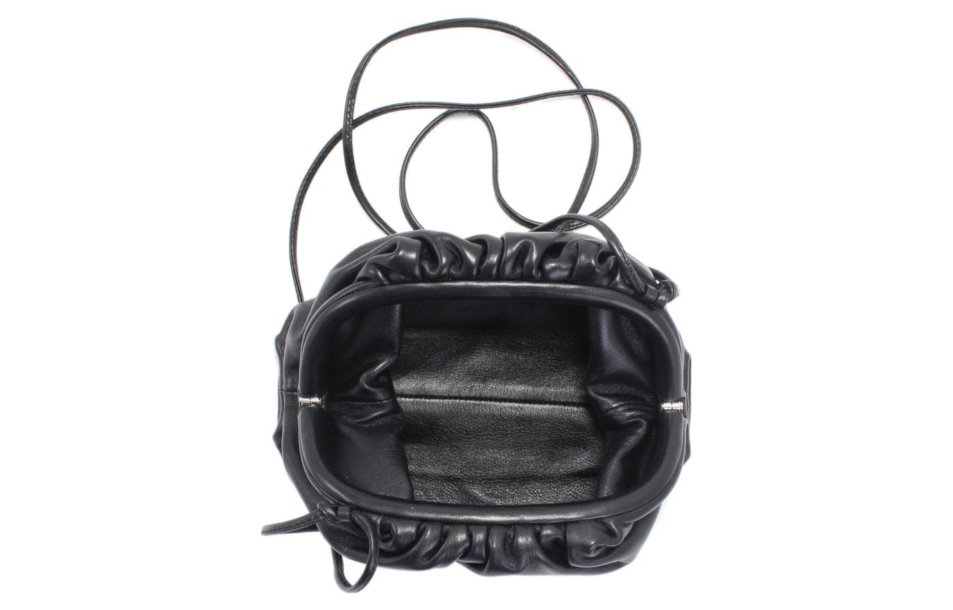 Мини-сумка Bottega Veneta The Pouch Mini Black - изображение 8