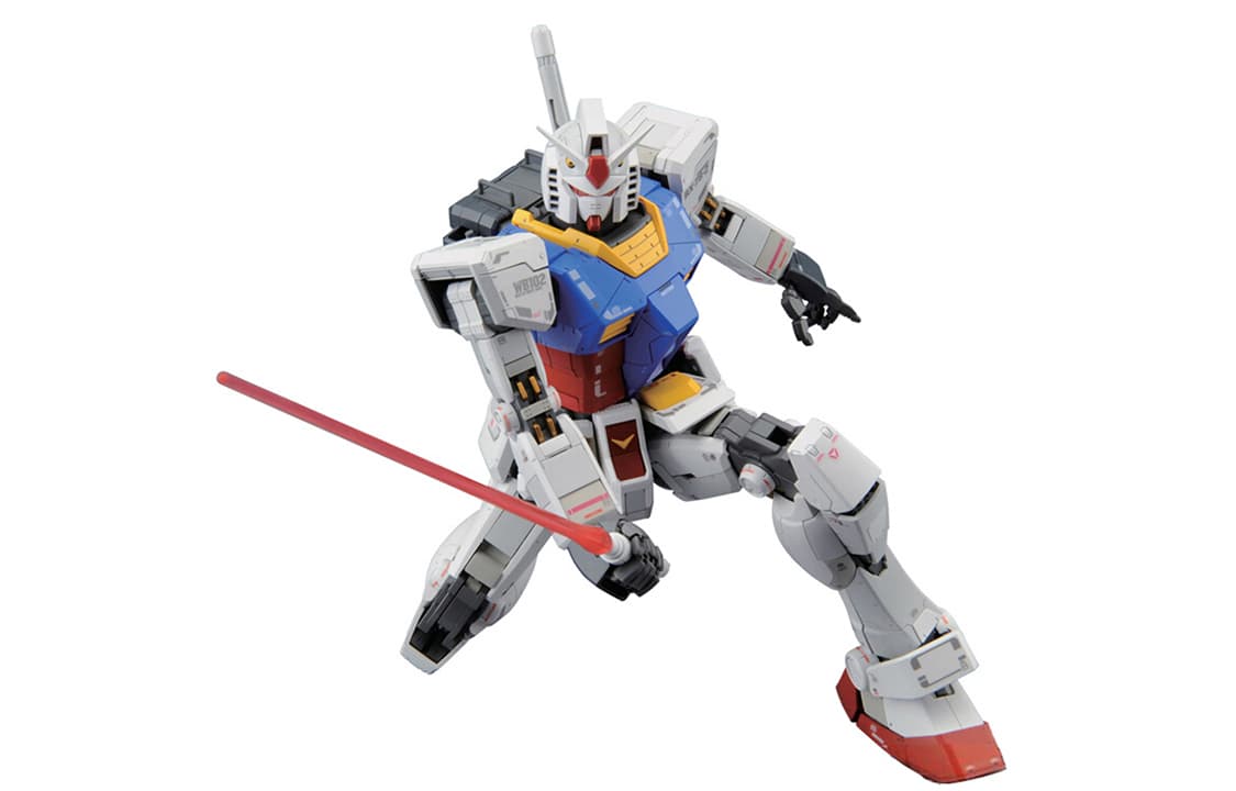 BANDAI MG 1100 RX-78-2 Ver 3.0 RX-78 18cm - изображение 3