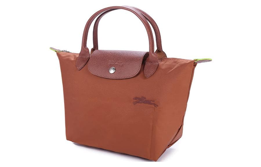 Мини-сумка LONGCHAMP Le Pliage Green 23 - изображение 2