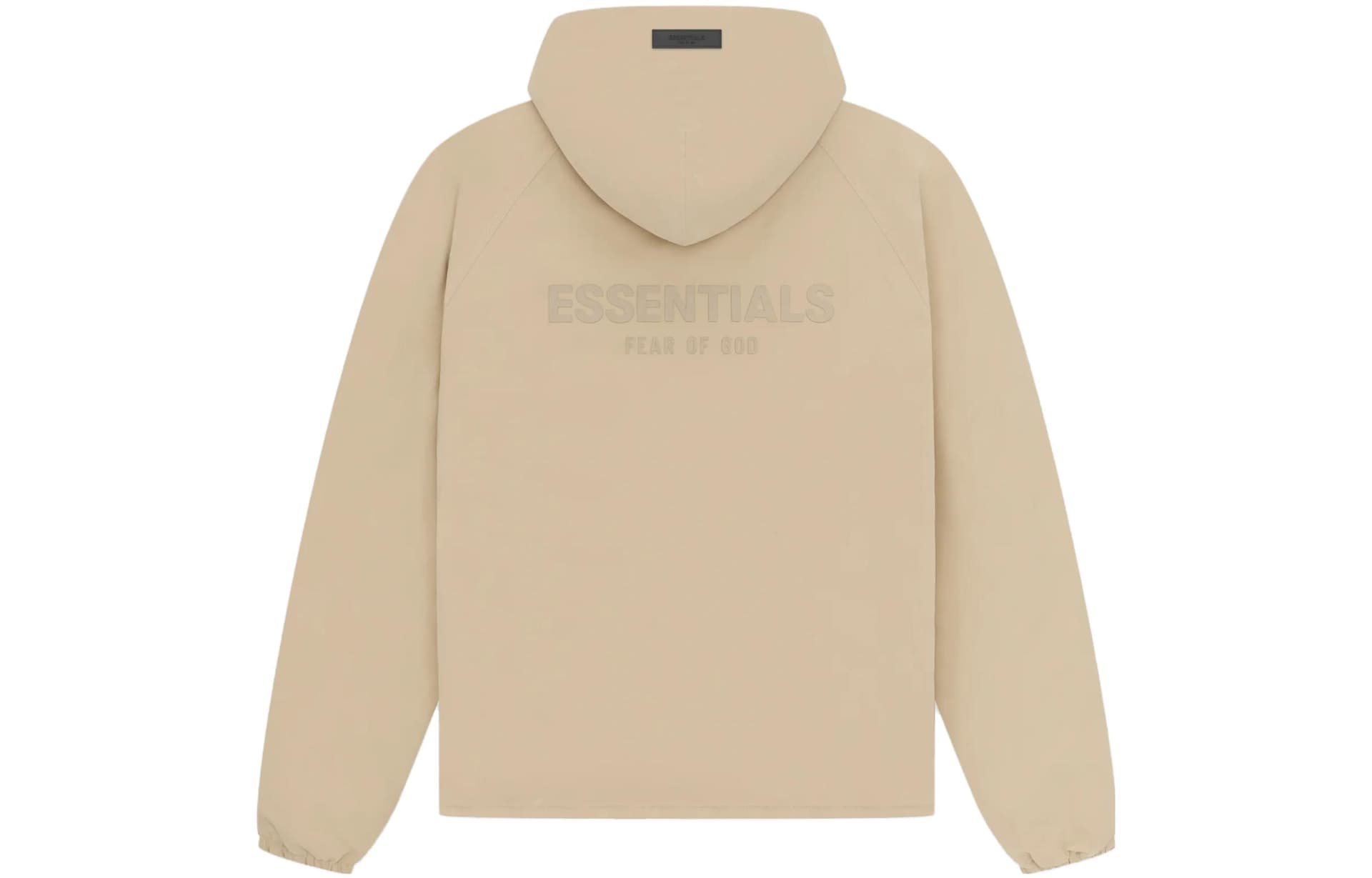 Зимняя куртка пуховик Fear of God Essentials Fullzip Jacket Sand - изображение 2