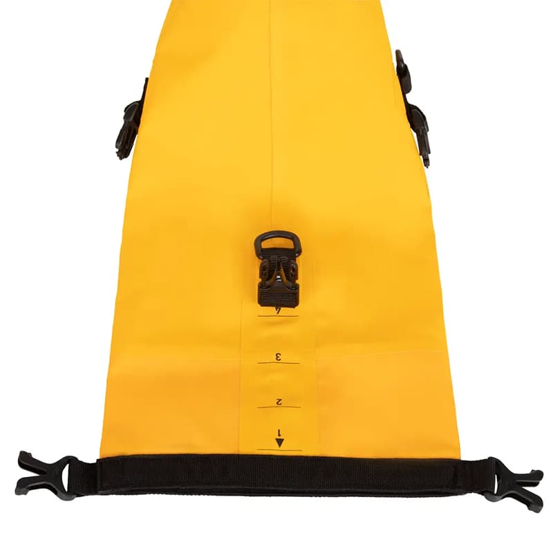 Мини-сумка DECATHLON 5L PVC Yellow - изображение 4
