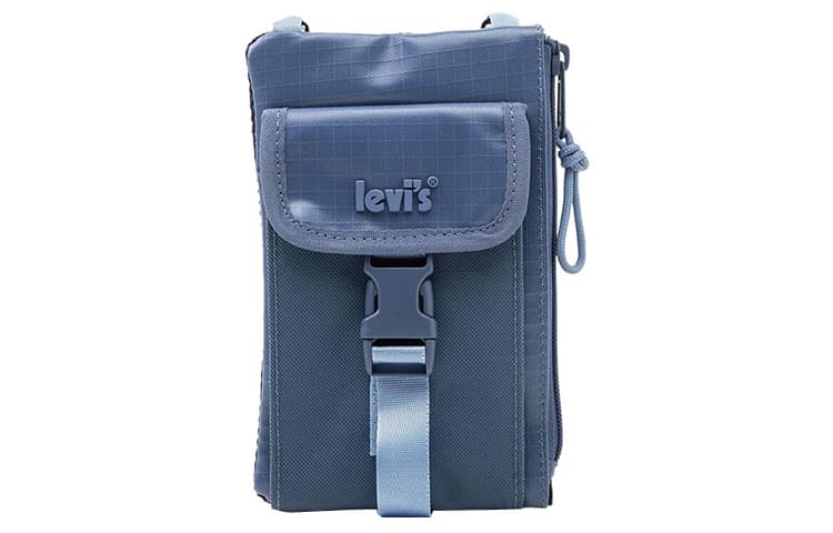 Сумка через плечо Levis Crossbody Bag Blue - изображение 1