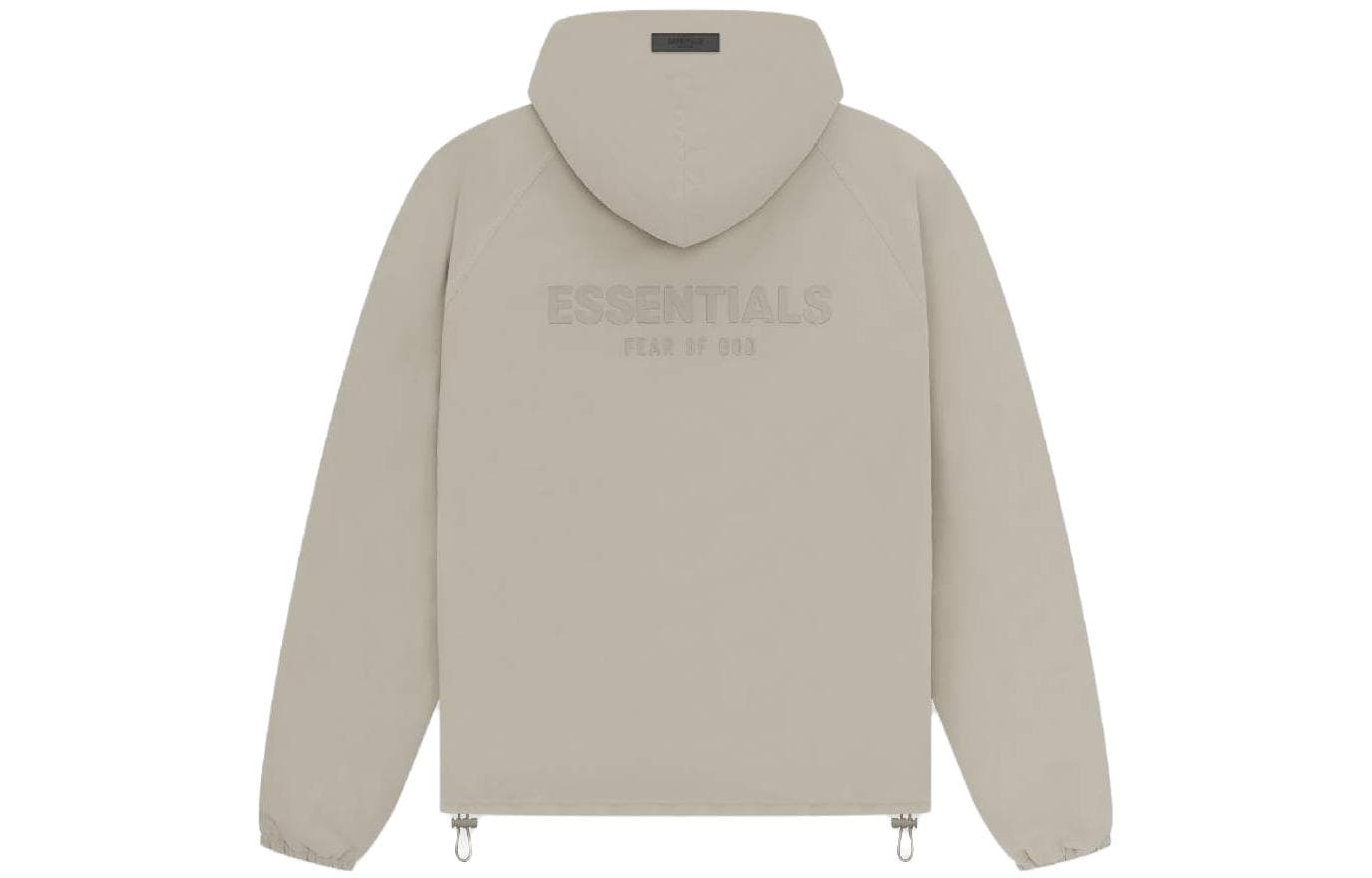 Зимняя куртка пуховик Fear of God Essentials Fullzip Jacket Seal - изображение 2
