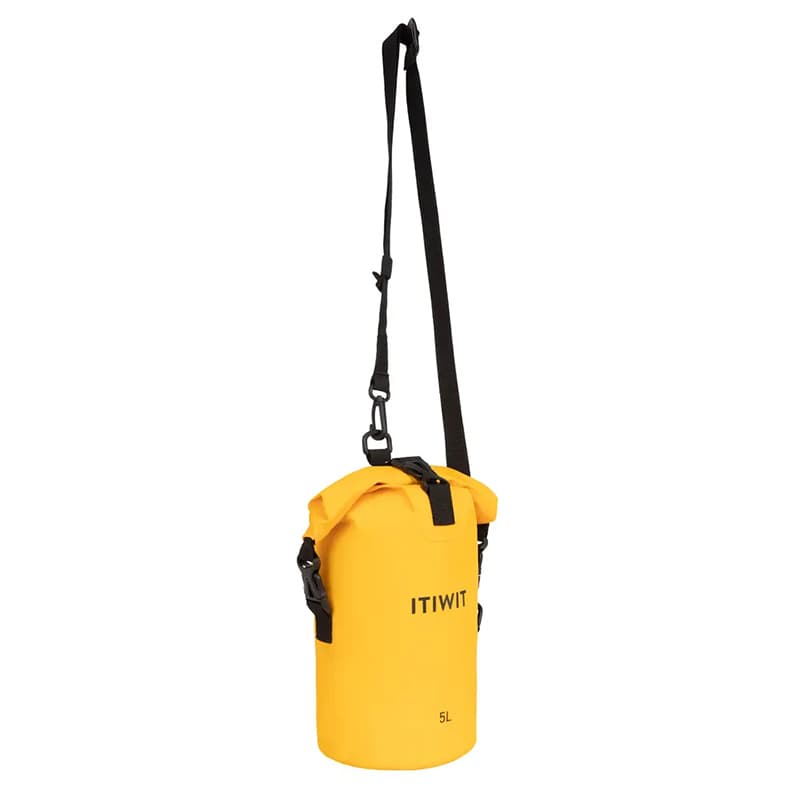 Мини-сумка DECATHLON 5L PVC Yellow - изображение 1