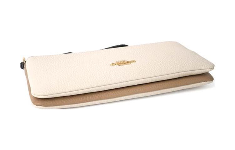 Кошелек COACH Double Zip Wallet 20 - изображение 3