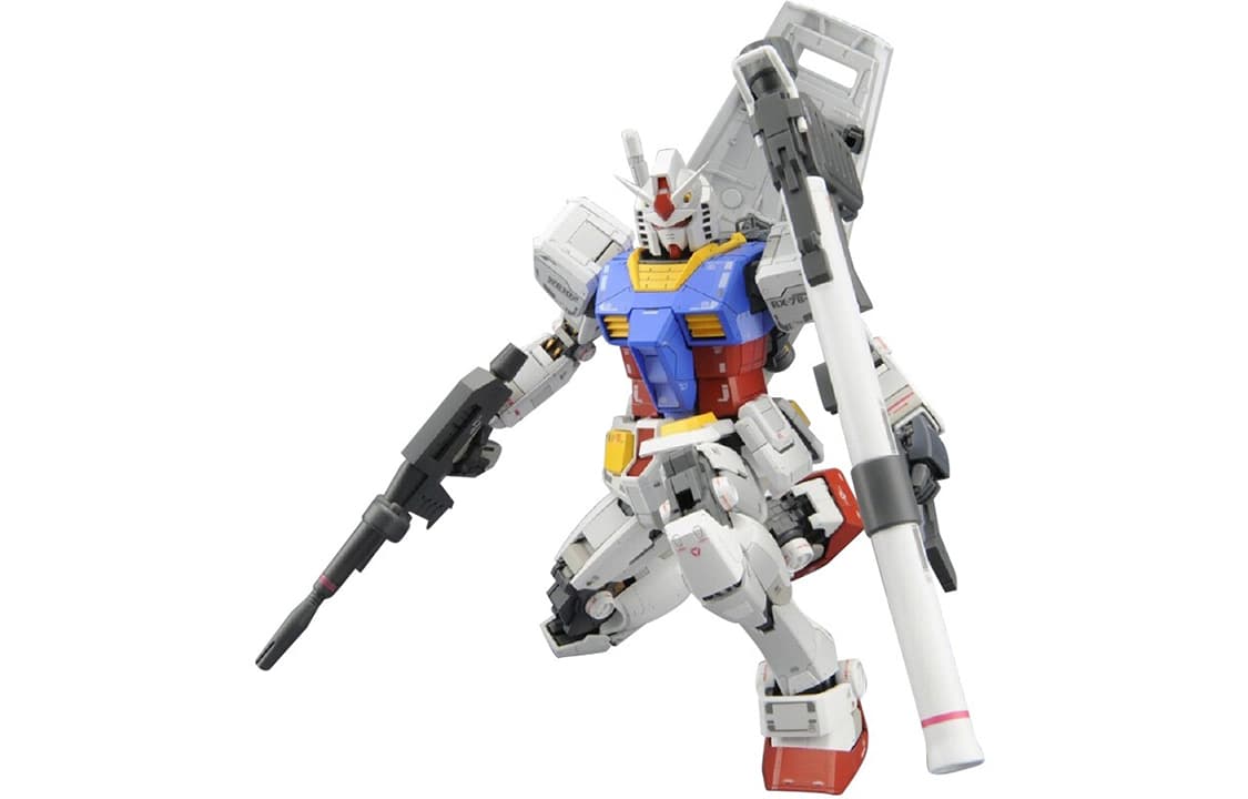 BANDAI MG 1100 RX-78-2 Ver 3.0 RX-78 18cm - изображение 2