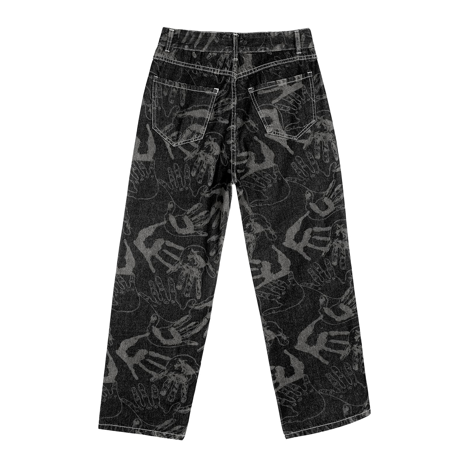 Штаны PASET Black Denim - изображение 2