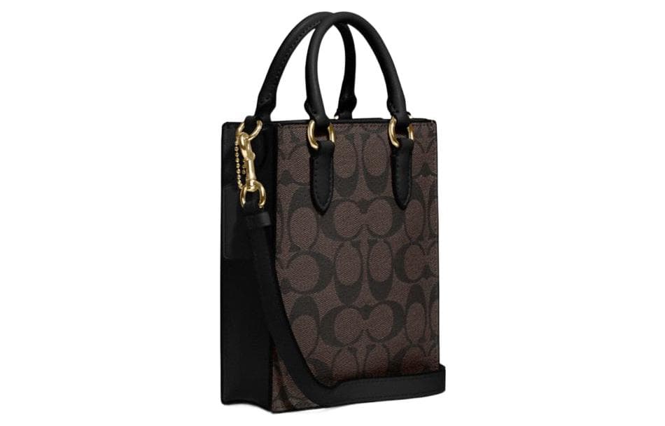 Сумка COACH North/South 17 Black - изображение 2