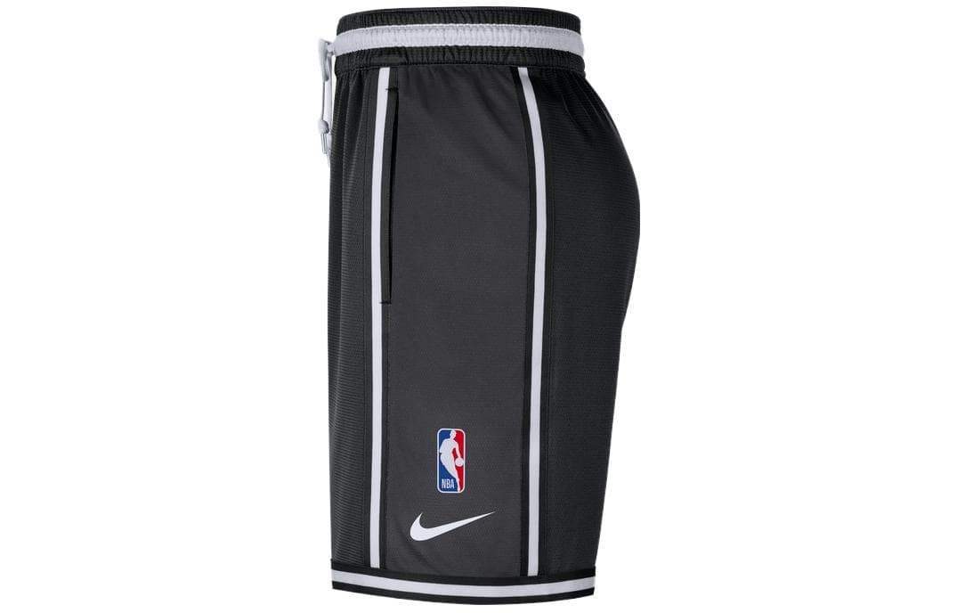 Шорты Nike Dri-Fit Brooklyn Nets Logo Shorts - изображение 3