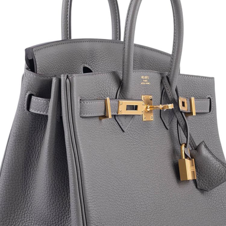 Сумка HERMES Birkin Togo 0L Grismeyer - изображение 10