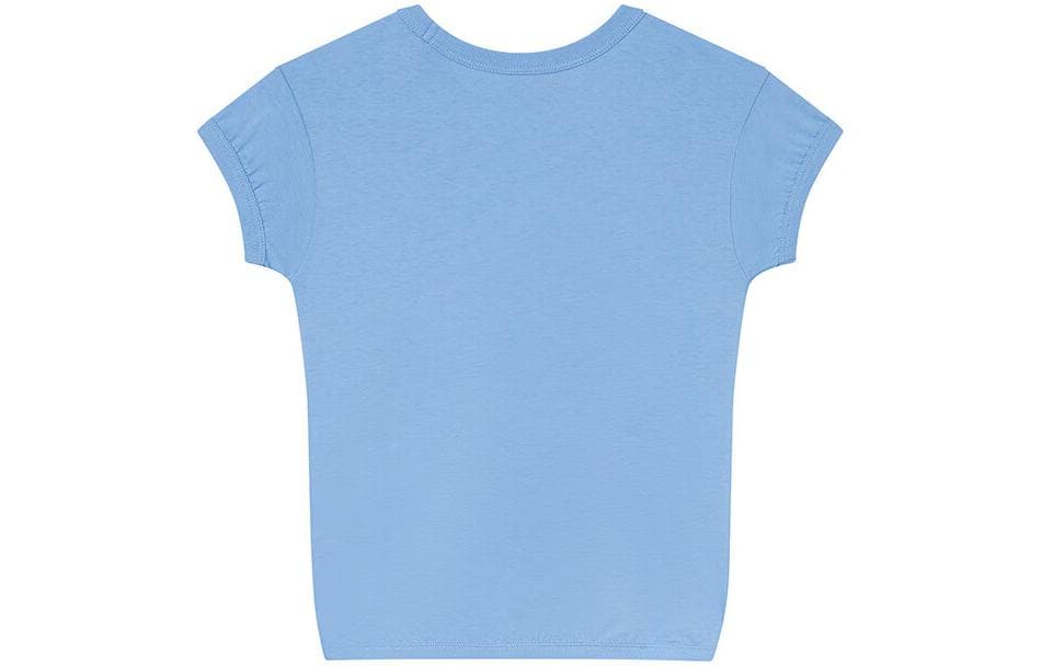 Футболка Gucci Kids Ice Cream Print Tee Blue - изображение 2