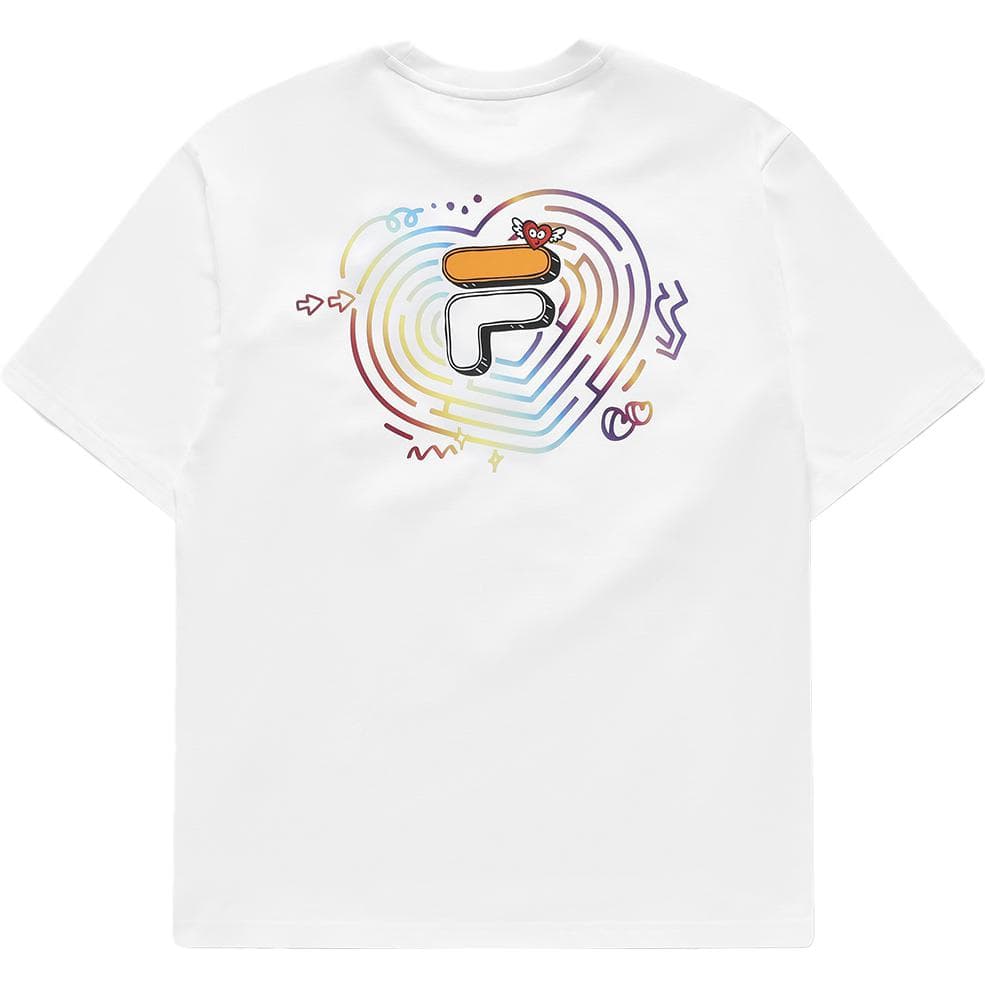 Футболка FILA FUSION2023T - изображение 2