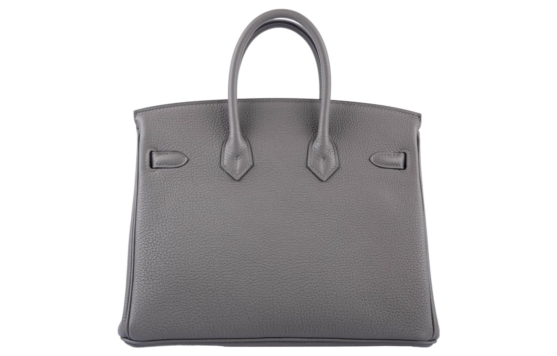 Сумка HERMES Birkin Togo 0L Grismeyer - изображение 7