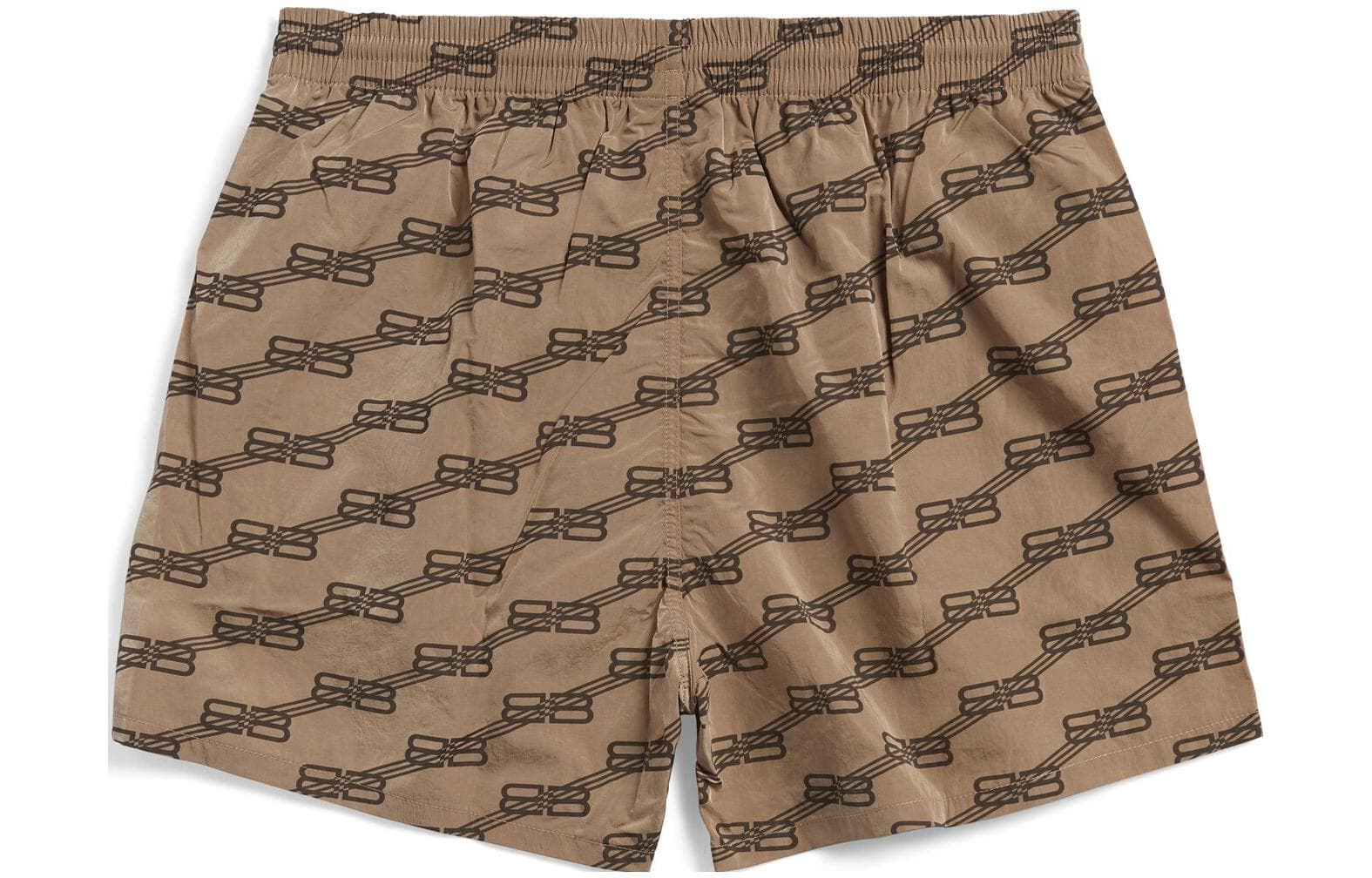 Шорты Balenciaga SS23 Brown Shorts - изображение 2