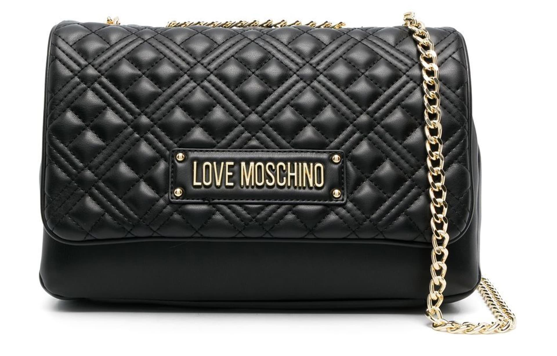Сумка через плечо LOVE MOSCHINO Logo - изображение 1