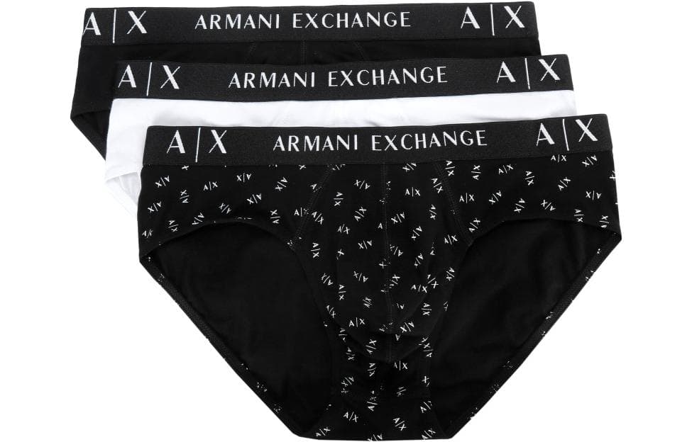 Трусы ARMANI EXCHANGE SS23 Logo 3 - изображение 1