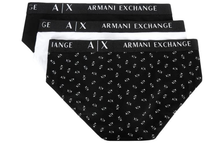 Трусы ARMANI EXCHANGE SS23 Logo 3 - изображение 2