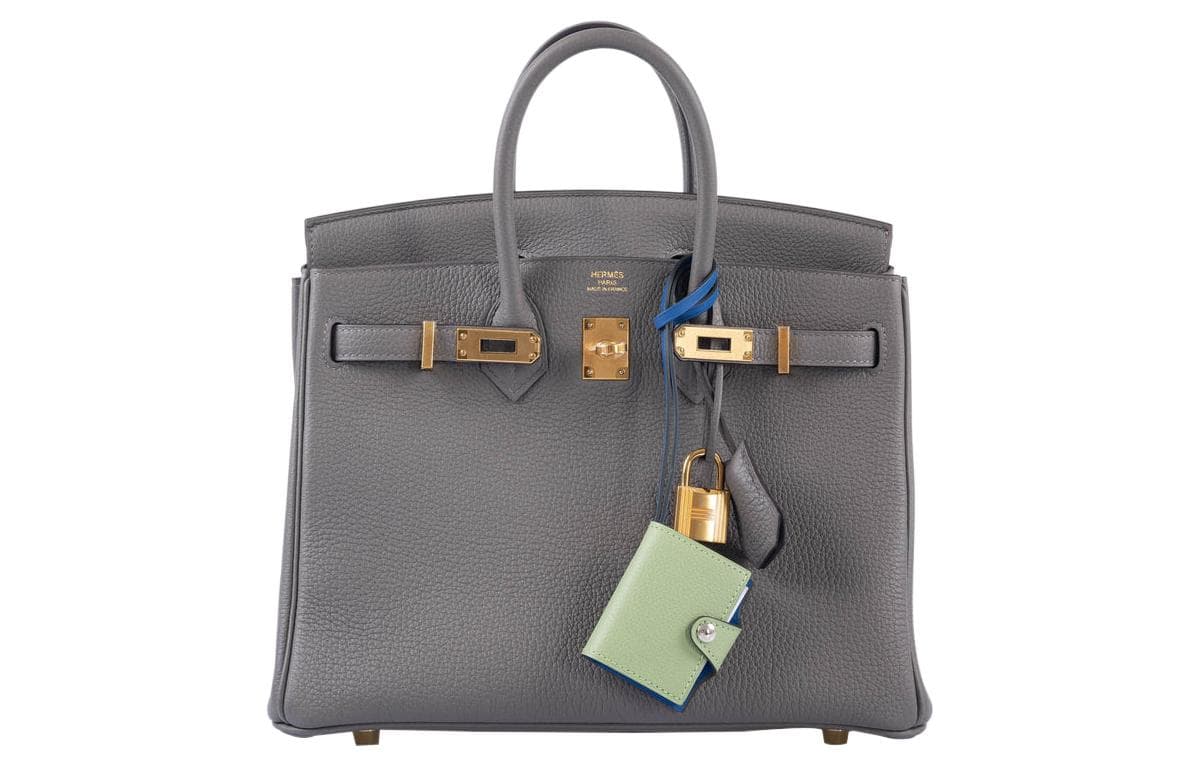 Сумка HERMES Birkin Togo 0L Grismeyer - изображение 9