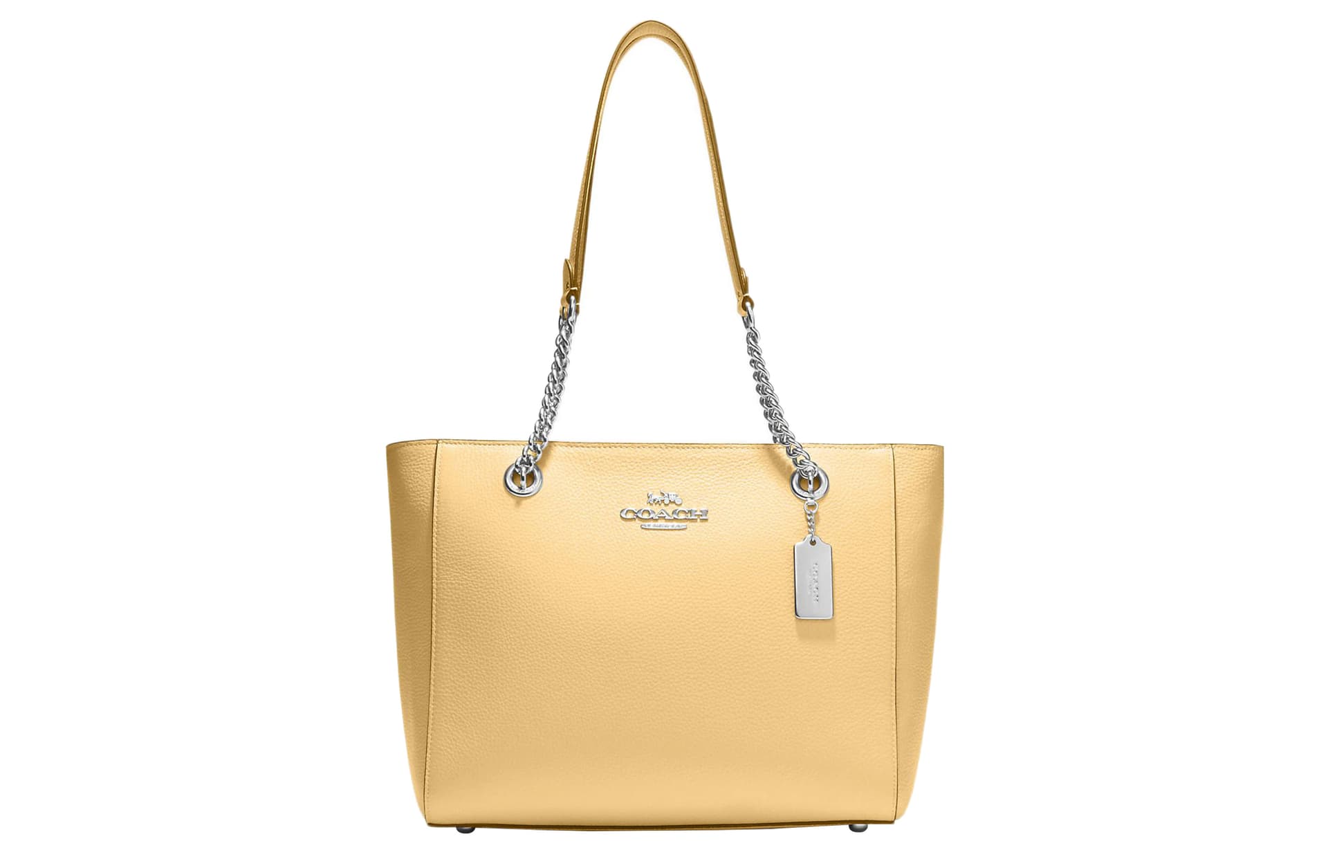 Мини-сумка COACH Cammie 32 Yellow - изображение 1
