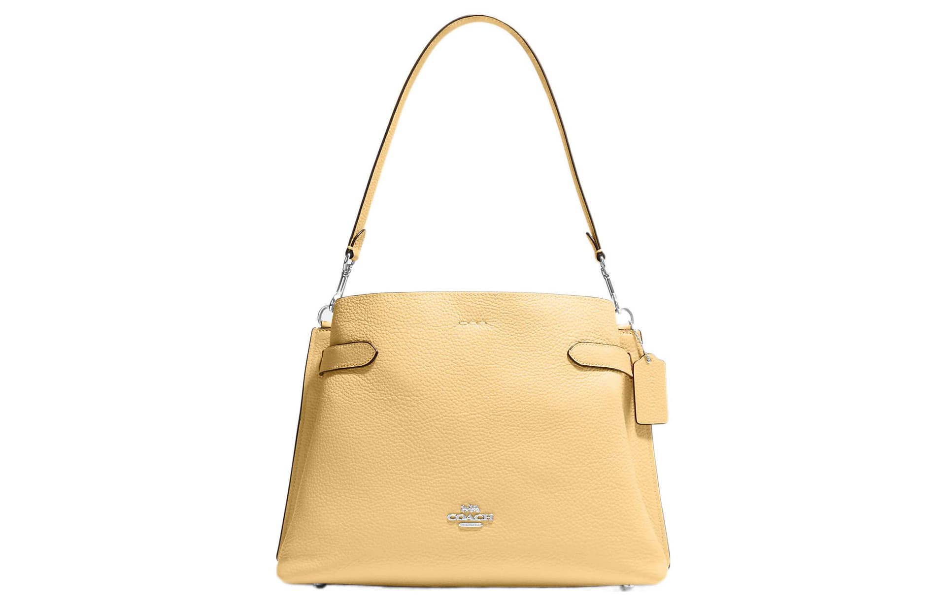 Мини-сумка COACH Hanna 30 Logo Tote - изображение 1