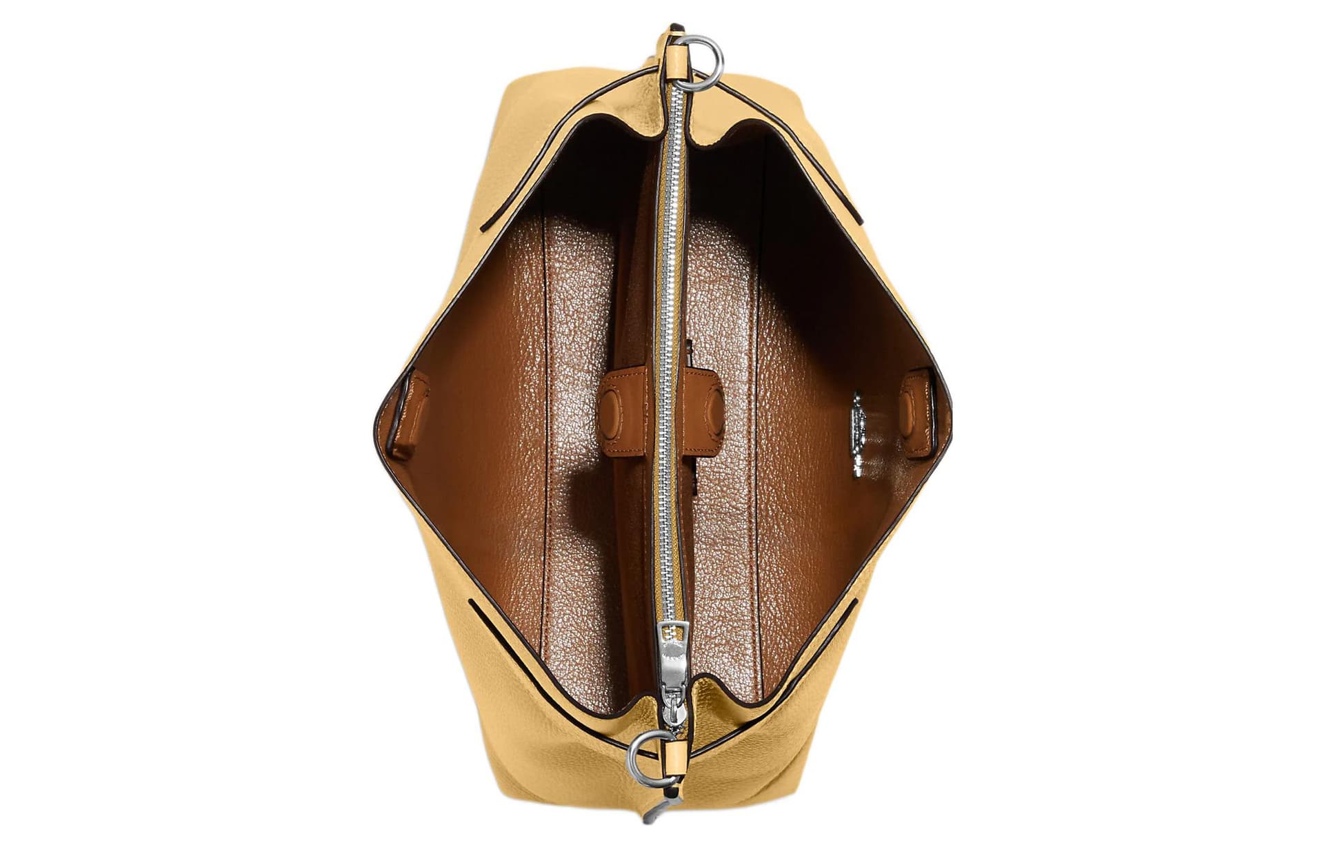 Мини-сумка COACH Hanna 30 Logo Tote - изображение 3