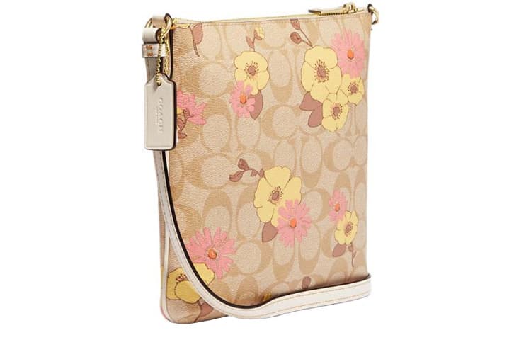 Сумка через плечо COACH Rowan 21Logo - изображение 2