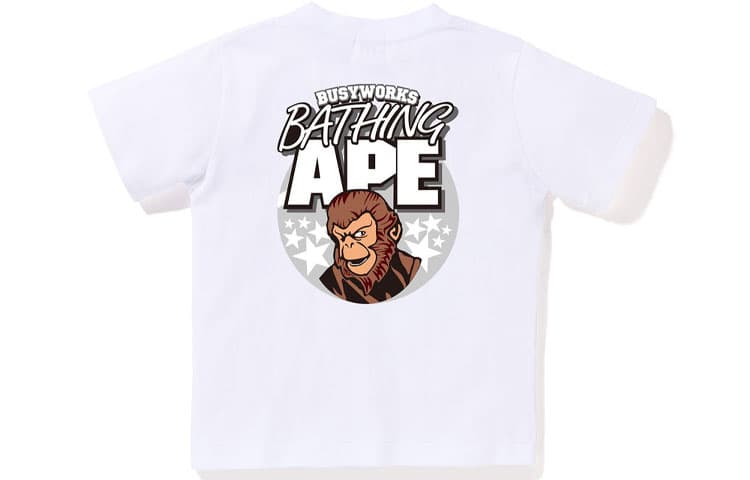 Футболка A BATHING APE SS23 T - изображение 2