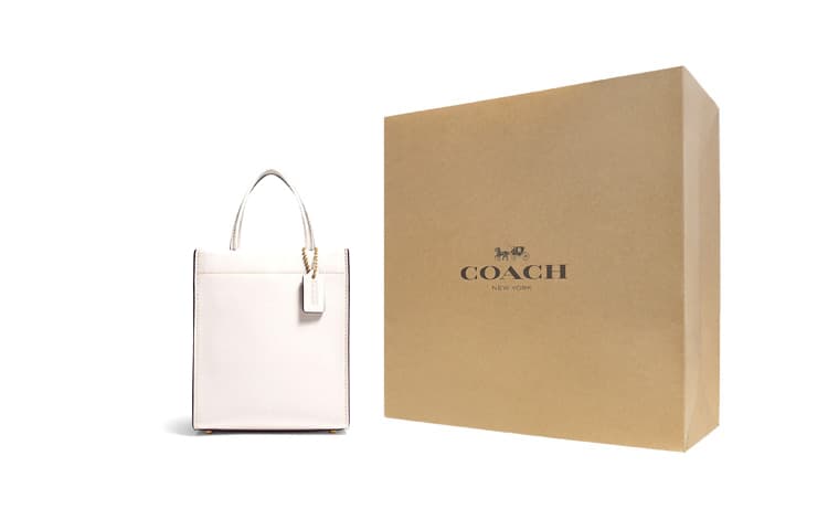 Сумка COACH Cashin 14 Tote - изображение 1