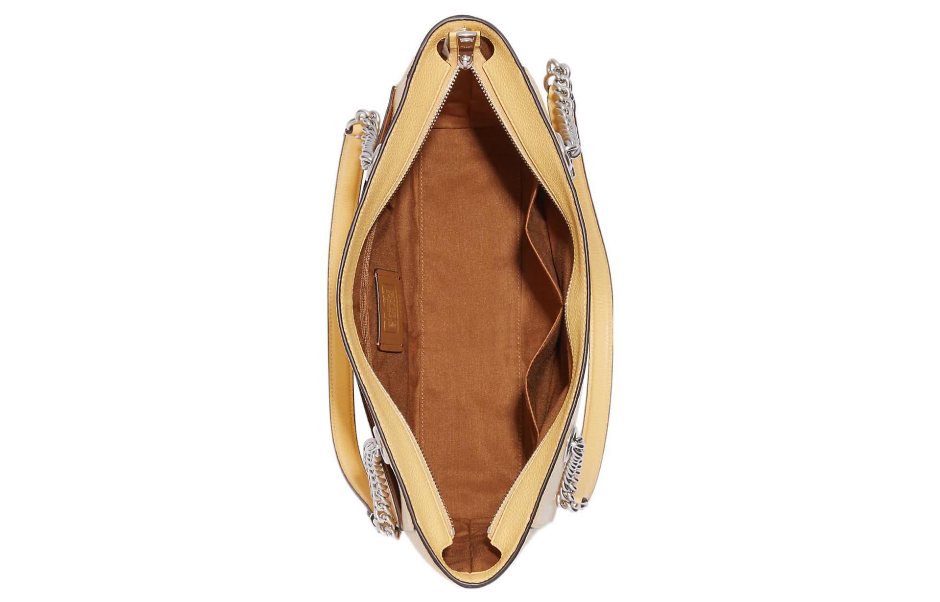 Мини-сумка COACH Cammie 32 Yellow - изображение 4