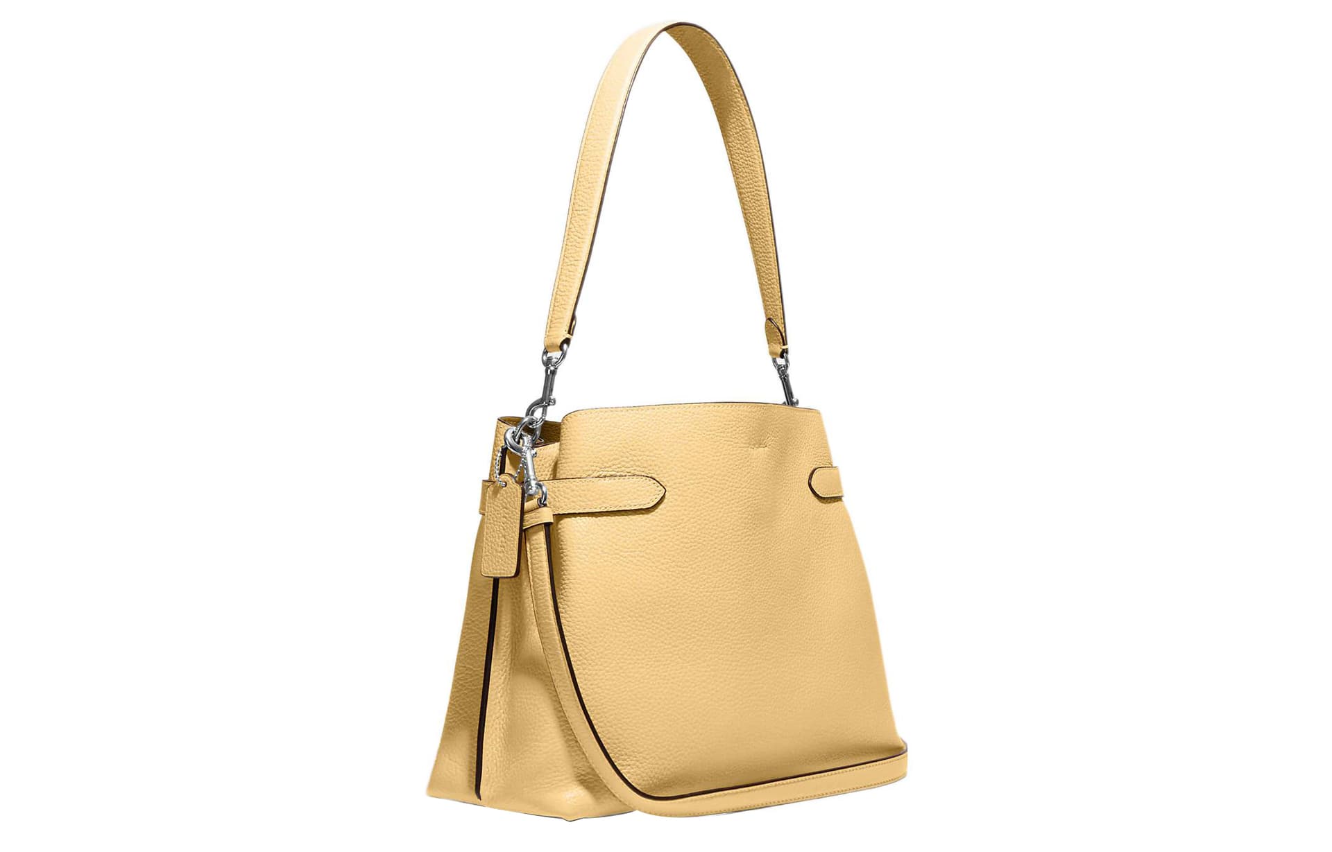 Мини-сумка COACH Hanna 30 Logo Tote - изображение 2