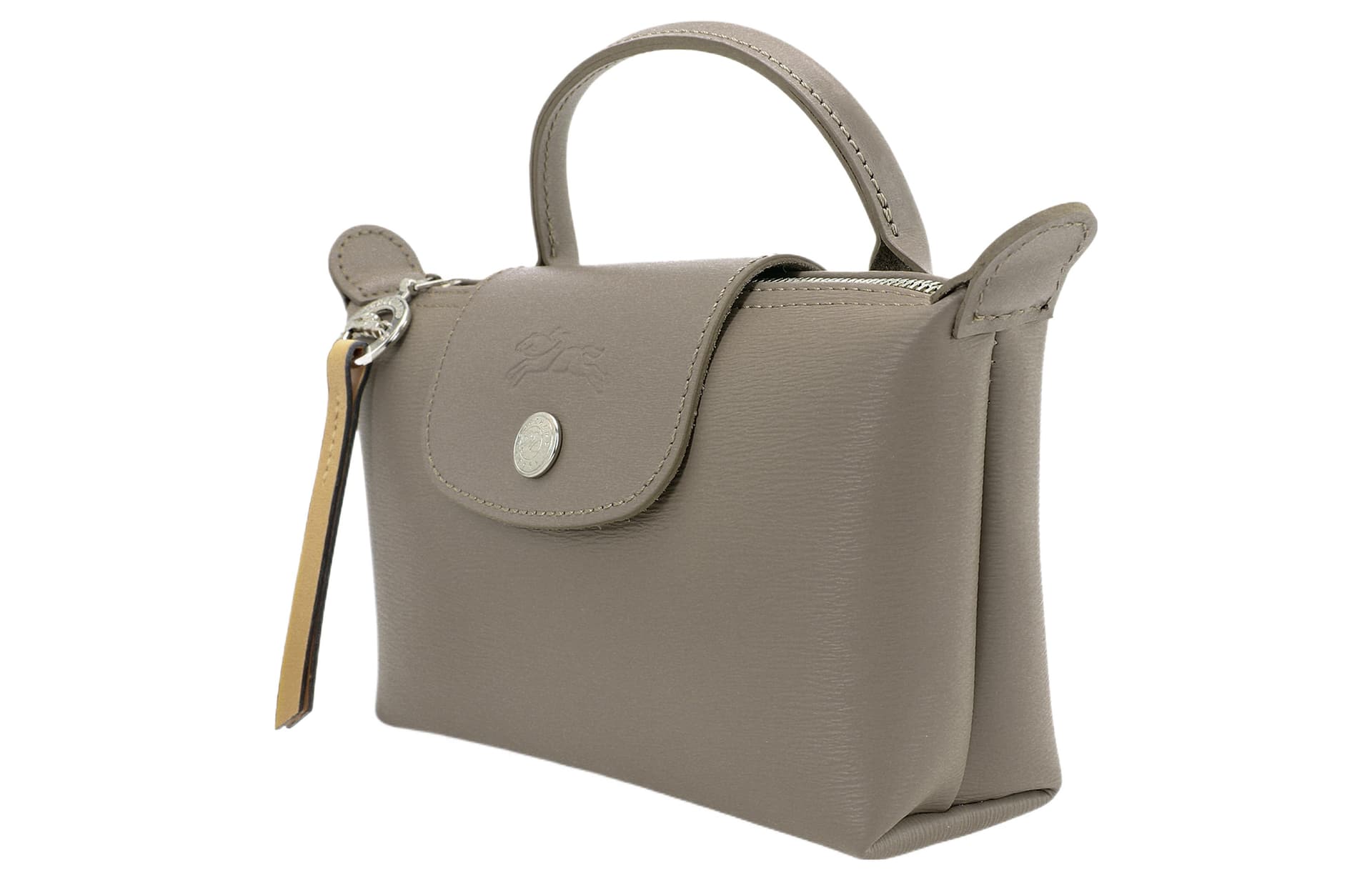 Сумка Longchamp Le Pliage City Small Beige - изображение 2