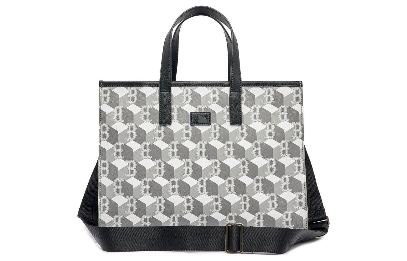 Сумка MLB Logo Tote - изображение 4