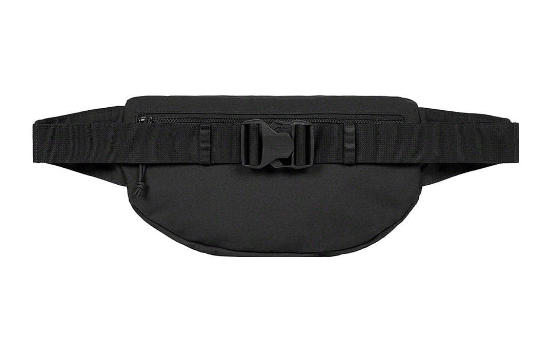 Поясная сумка Supreme Nylon Crossbody Bag Black - изображение 4