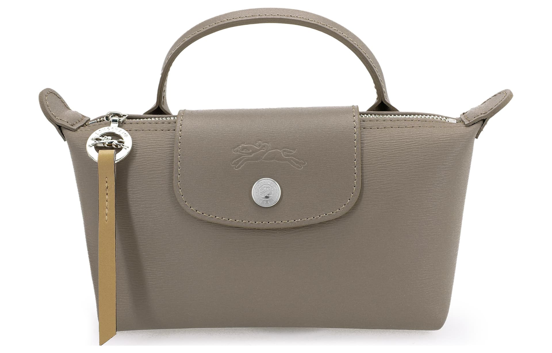 Сумка Longchamp Le Pliage City Small Beige - изображение 1