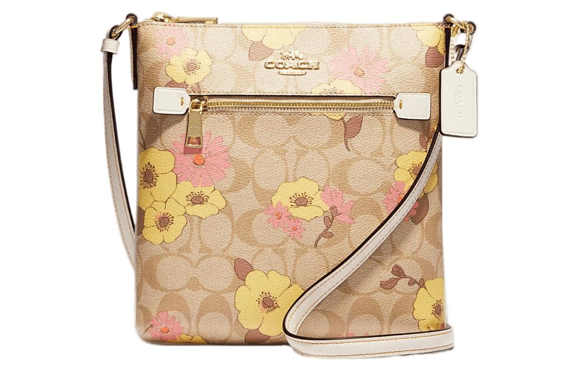 Сумка через плечо COACH Rowan 21Logo - изображение 1