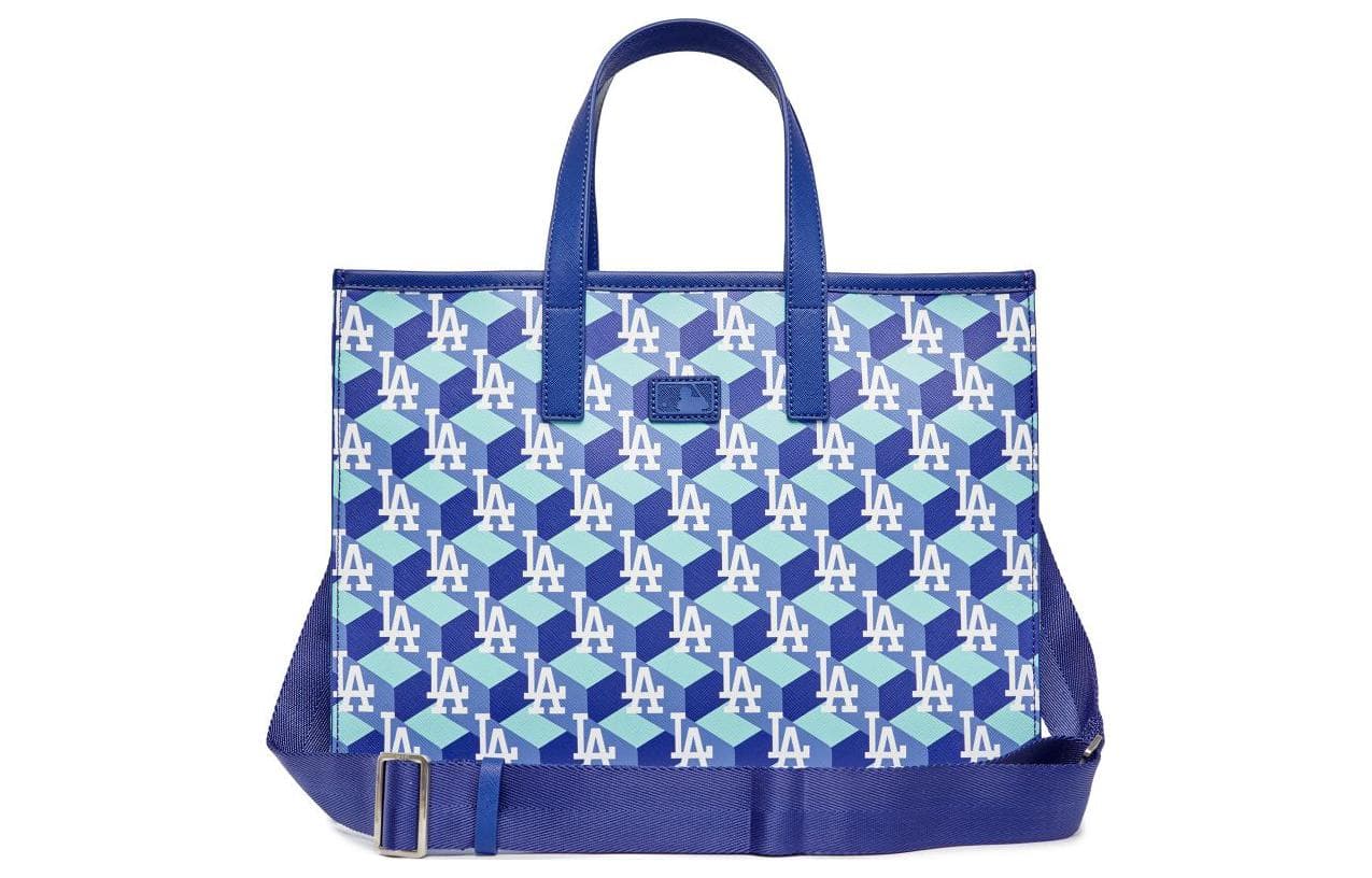 Сумка MLB logo Tote - изображение 4