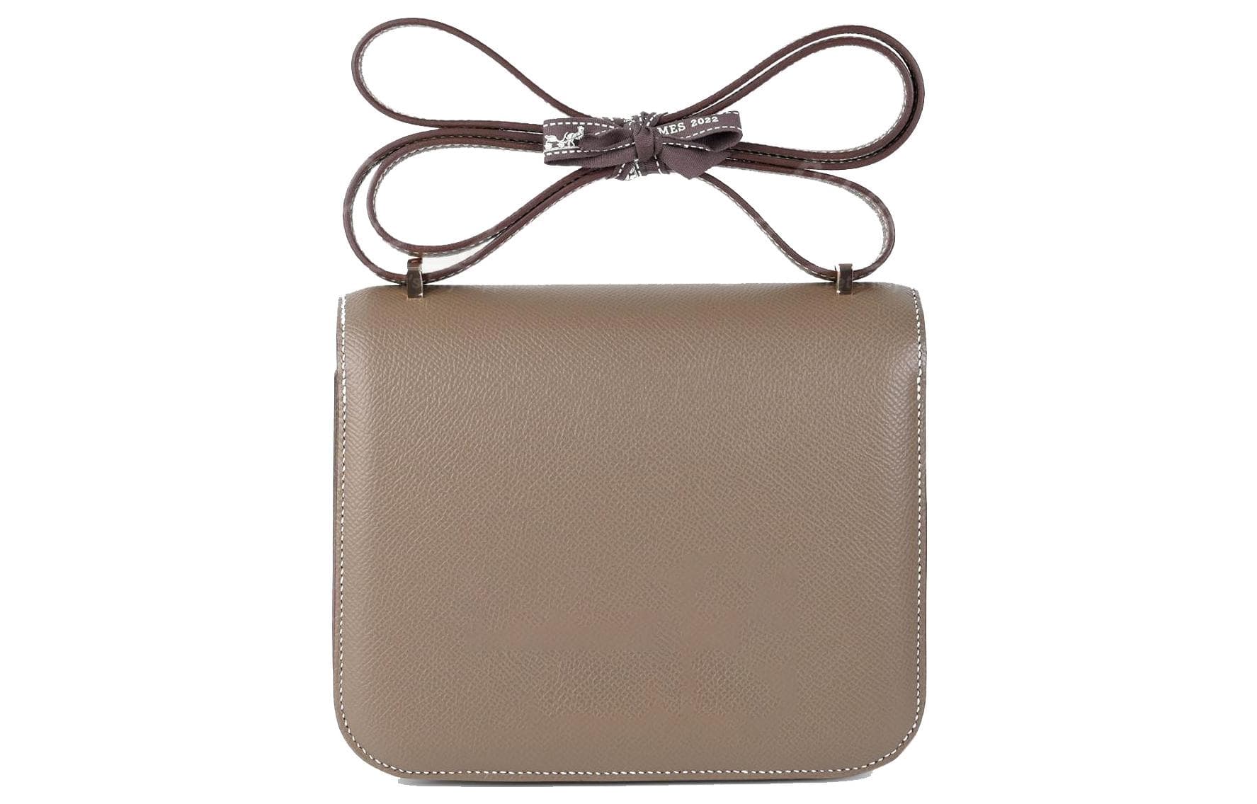 Сумка через плечо HERMES Constance 19 Epsom 18 Etoupe - изображение 5