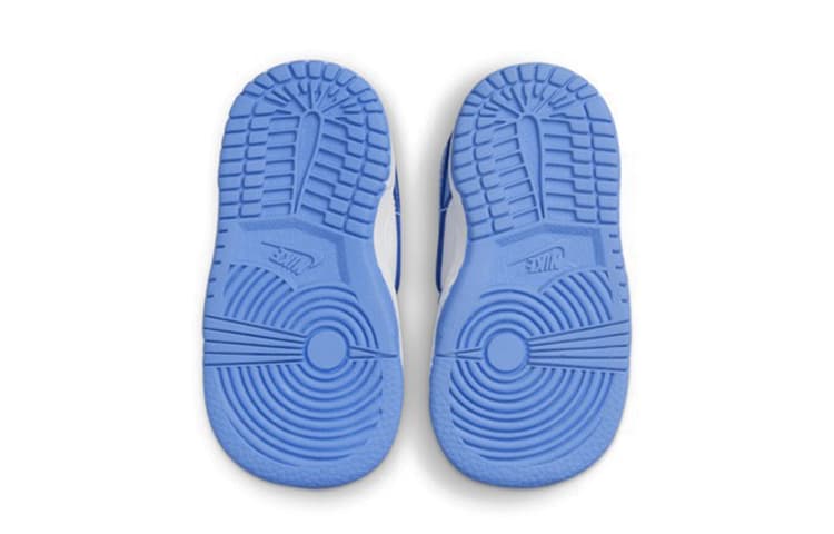 Кроссовки Nike Dunk Low Retro "University Blue" - изображение 6
