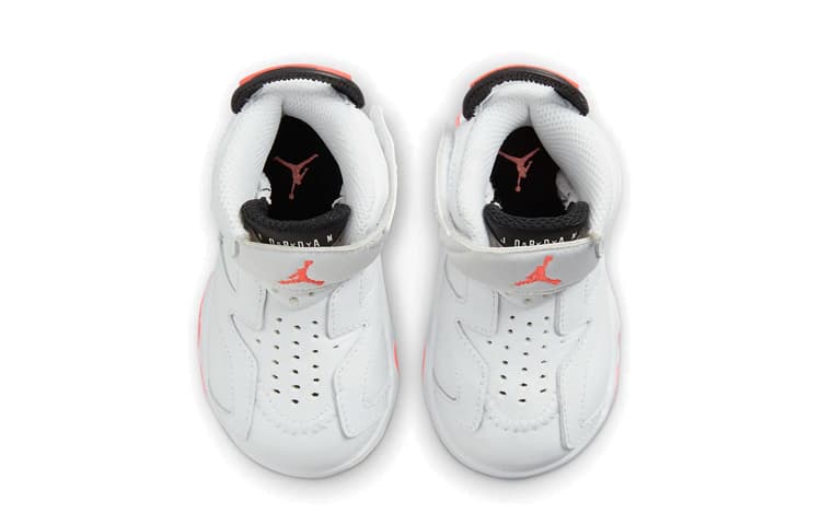 Кроссовки Jordan Air Jordan 6 Little Flex Infrared - изображение 6
