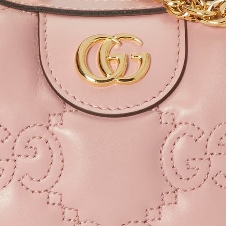 Сумка через плечо GUCCI GG Matelass - изображение 9