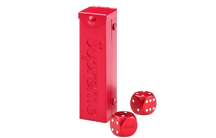 Supreme 21ss Aluminum Dice Set - изображение 2