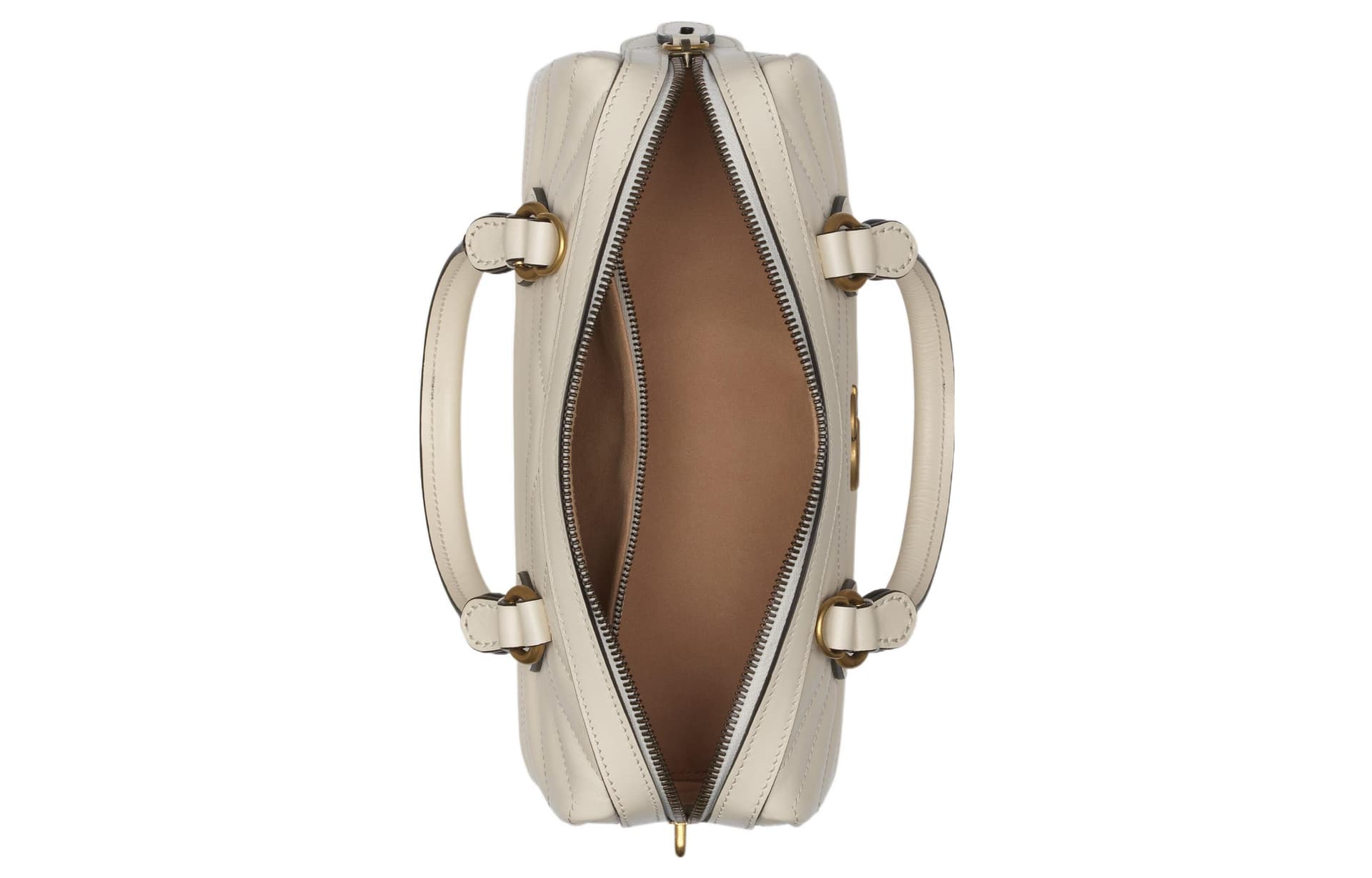 Сумка GUCCI Marmont Small Shoulder Bag White - изображение 6