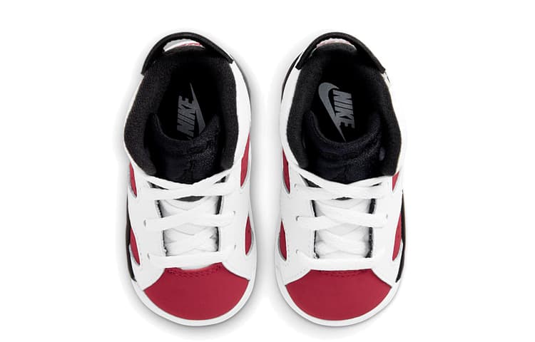 Кроссовки Jordan Air Jordan 6 Retro "Carmine" - изображение 6