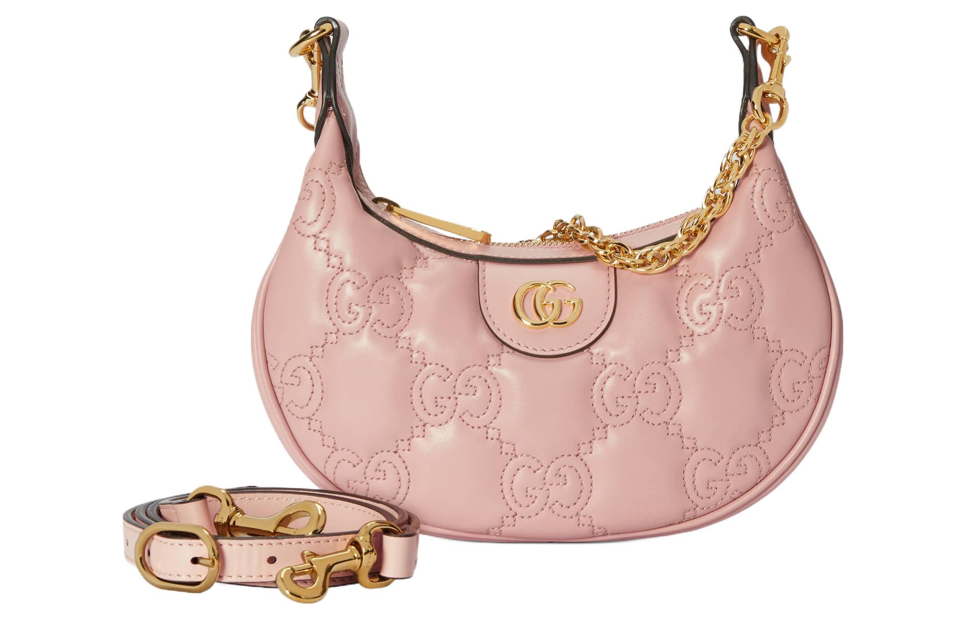 Сумка через плечо GUCCI GG Matelass - изображение 3
