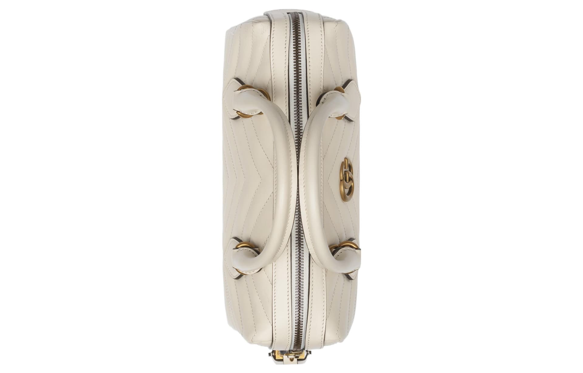 Сумка GUCCI Marmont Small Shoulder Bag White - изображение 5