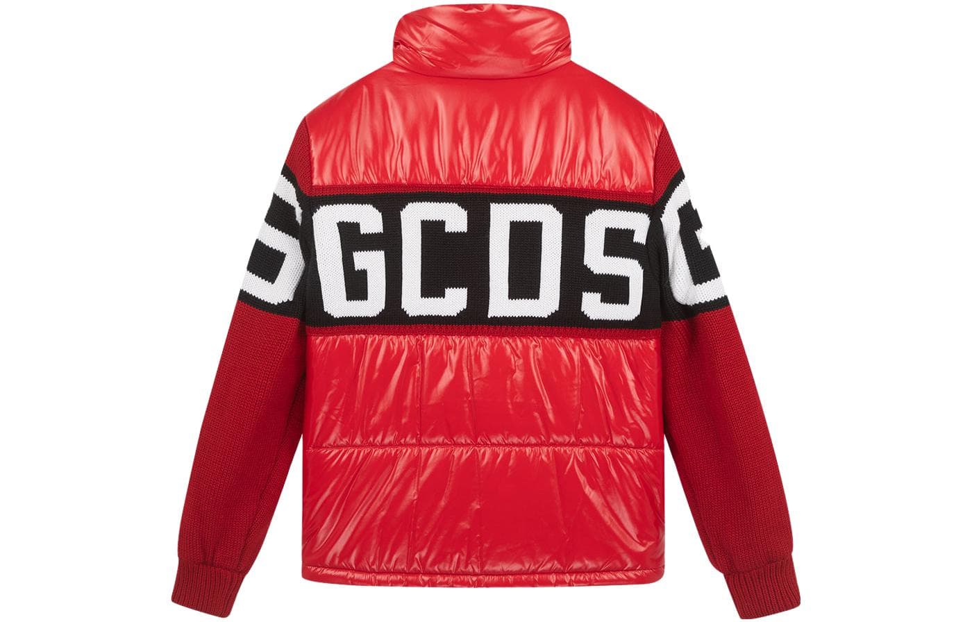 Зимняя куртка пуховик GCDS Logo - изображение 2