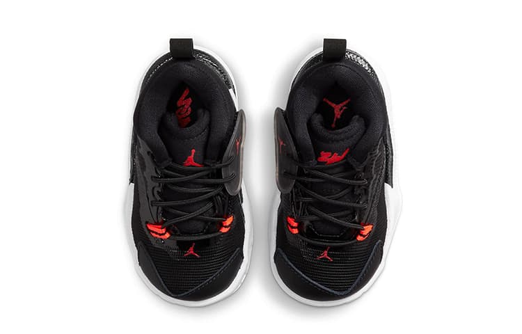 Кроссовки Jordan Zion 1 Infrared - изображение 5